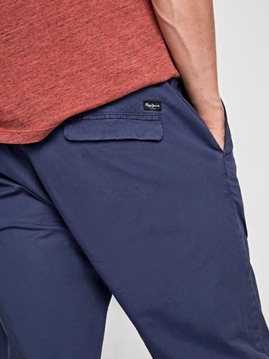 Pierce Hose Marineblau