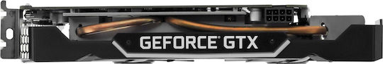 Palit GeForce GTX 1660 6GB GDDR5 Dual Κάρτα Γραφικών