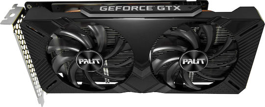 Palit GeForce GTX 1660 6GB GDDR5 Dual Κάρτα Γραφικών