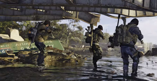 Tom Clancy's The Division 2 PS4 Game