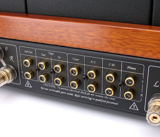 Unison Research Sinfonia Λαμπάτος Ολοκληρωμένος Ενισχυτής Hi-Fi Stereo Ασημί