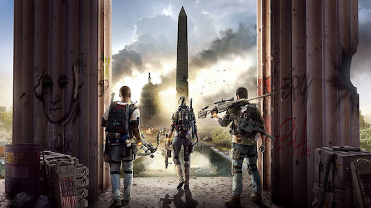 Tom Clancy's The Division 2 Washington D.C. Edition Xbox One Game