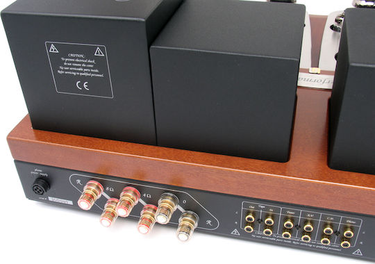 Unison Research Performance Λαμπάτος Ολοκληρωμένος Ενισχυτής Hi-Fi Stereo Ασημί