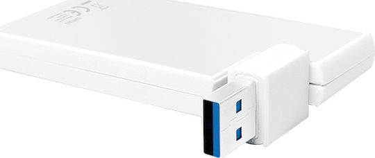 LogiLink Hub USB 3.0 Cu 4 Porturi USB-A Argintiu
