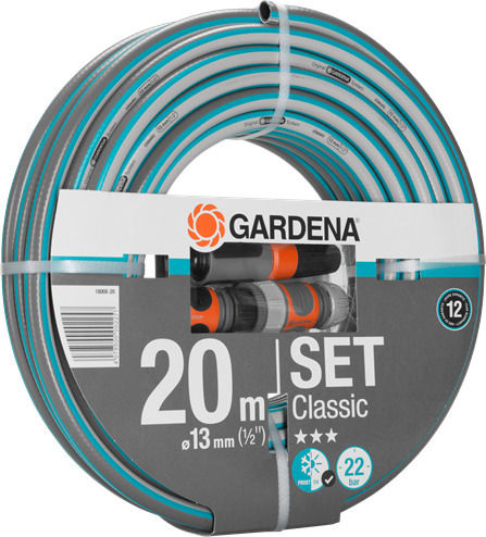 Gardena Hose Watering Set Classic 1/2" 20m