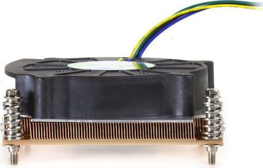 Inter-Tech K-199 Ψύκτρα Επεξεργαστή Low Profile για Socket 115x