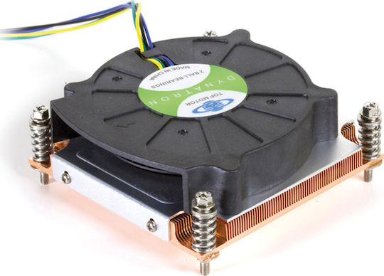 Inter-Tech K-199 Ψύκτρα Επεξεργαστή Low Profile για Socket 115x