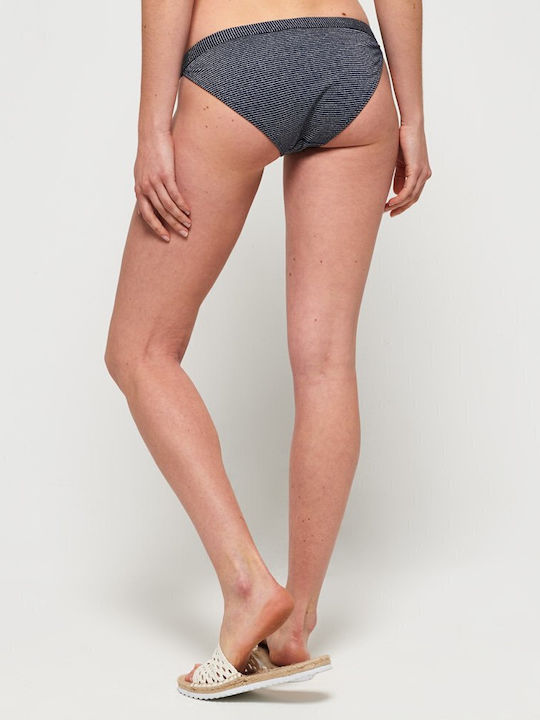 Superdry Kasey Bikini Slip Navy Μπλε