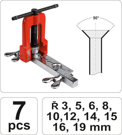 Yato Set Tabletop Flaring Tool