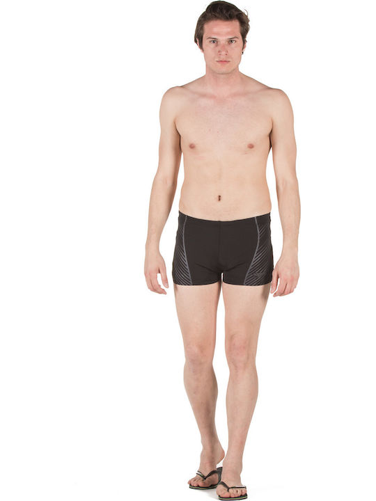 Speedo Herren Badehose Shorts Schwarz