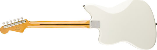 Squier Classic Vibe '60s Jazzmaster Електрическа Китара Отместване с SS Конфигурация на Пикапите Olympic White