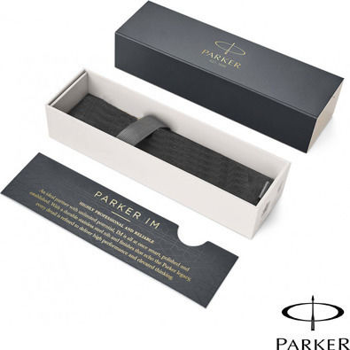 Parker IM Pix Pix cu bilă Corp Negru Core Laque Black CT