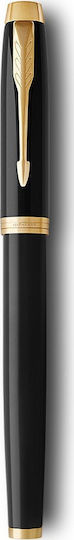 Parker IM Pen Rollerball Black Core Laque Black GT