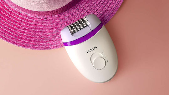 Philips Satinelle Essential Epilator Machine Epilator for the Body BRE225/00
