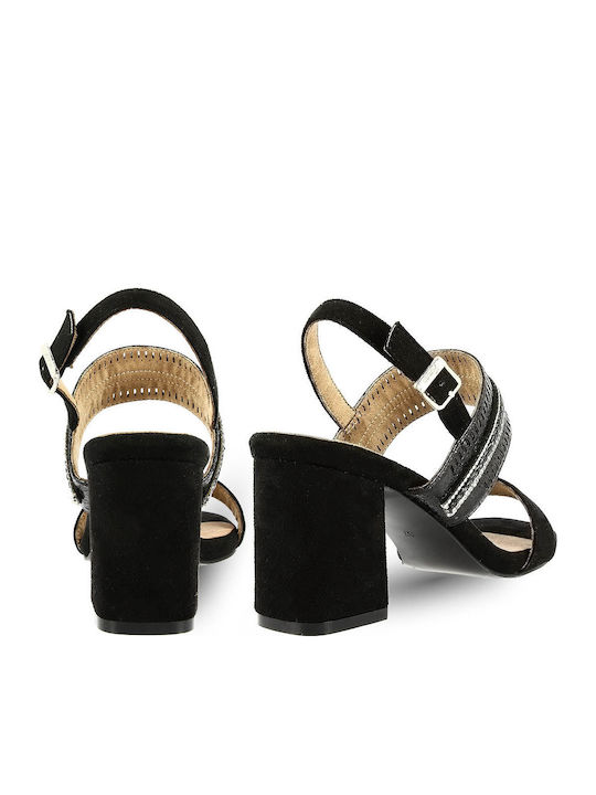 Sandalen Anatomisch Schwarz