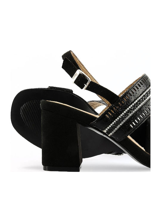 Sandalen Anatomisch Schwarz