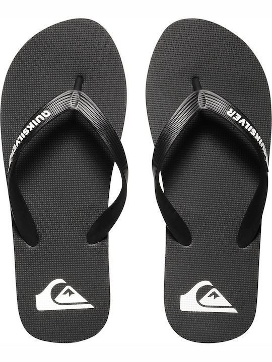 Molokai Men's Flip Flops Black