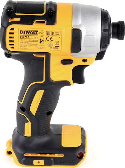 Dewalt Set Impact Drill Driver & Impact Screwdriver Brushless 18V with 2 Batteries 2Ah and Case