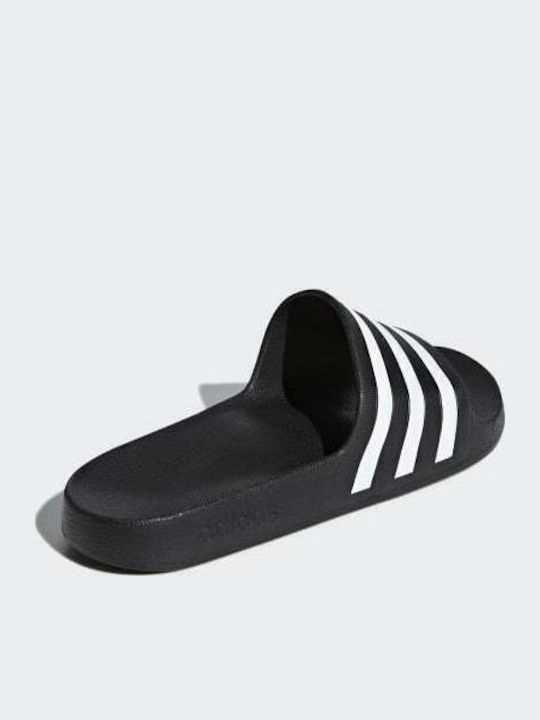 Adilette Aqua Men's Slides Black