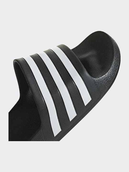 Adilette Aqua Men's Slides Black