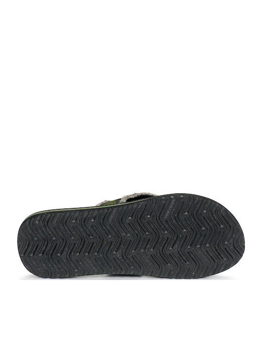 Monkey Abyss Men's Flip Flops Anatomic Khaki