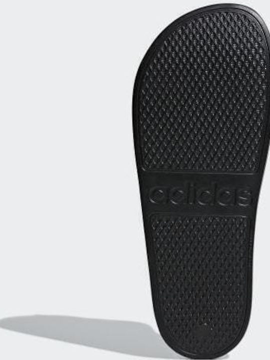 Adilette Aqua Men's Slides Black