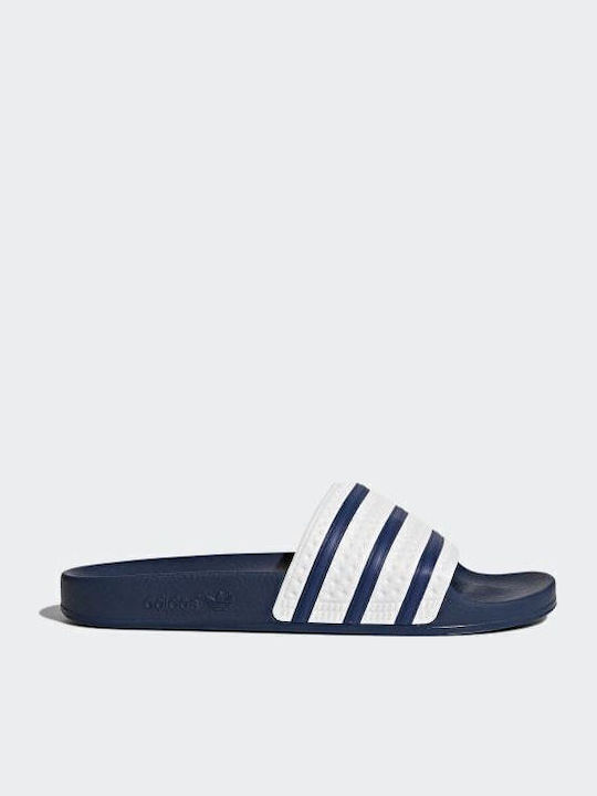 Adilette Men's Blue Slides