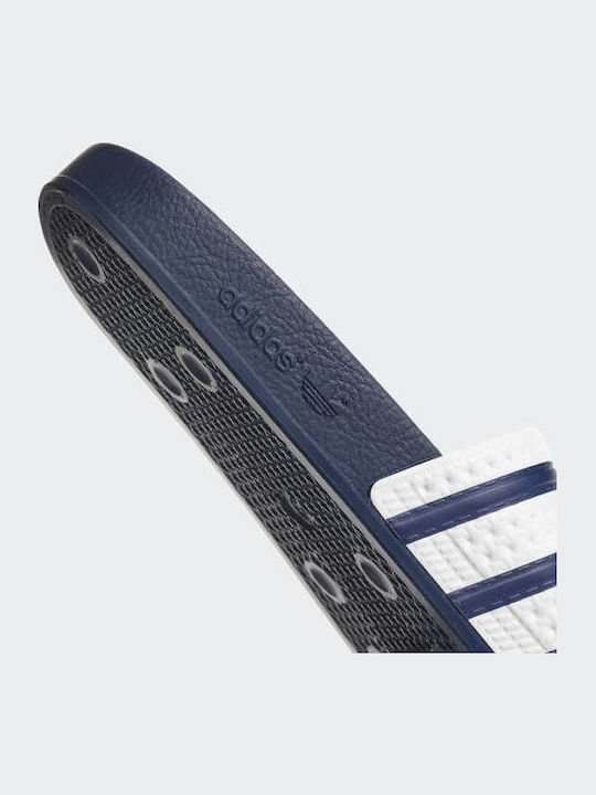 Adilette Men's Blue Slides