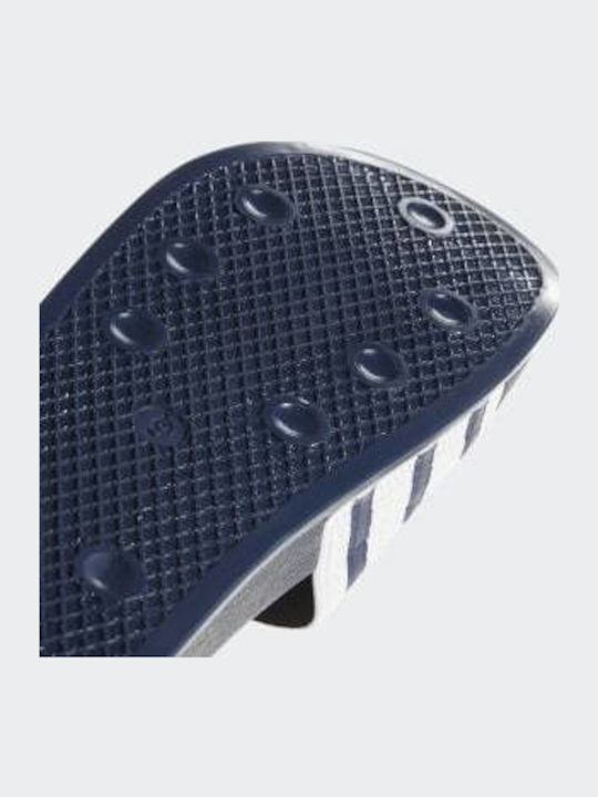 Adilette Men's Blue Slides