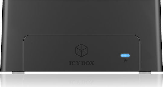 Icy Box Hard Drive Docking Station SATA 2.5" / 3.5" with Connection USB 2.0 / USB 3.0 / USB 3.1 (IB-1121-C31)
