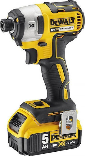 DEWALT DCK266P2T Set Schlagbohrschrauber & Schlagschraubendreher Brushless 18V mit 2 Batterien 5Ah und Hülle