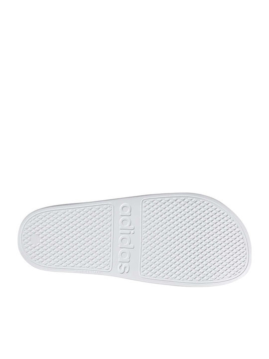 Adilette Aqua Men's Slides Cloud White / Core Black