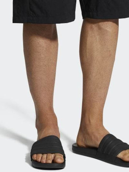 Adilette Cloudfoam Plus Mono Men's Slides Black