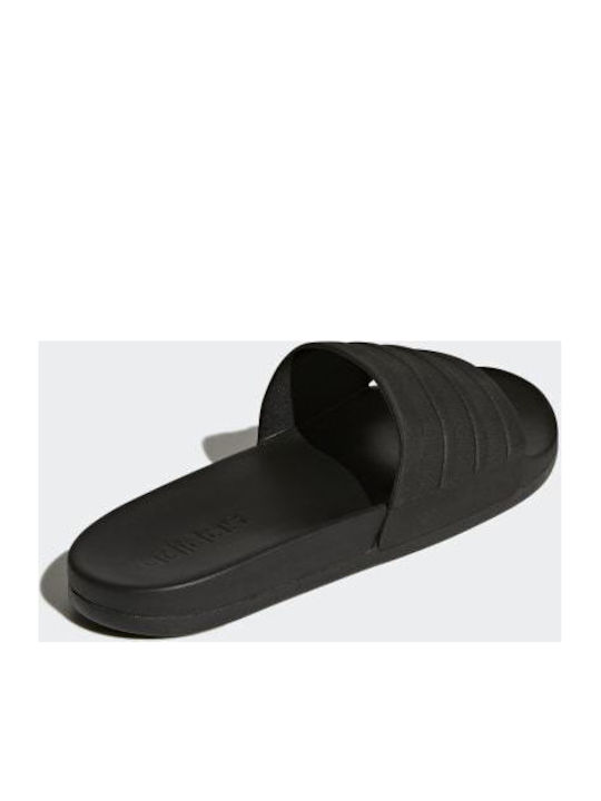 Adilette Cloudfoam Plus Mono Men's Slides Black