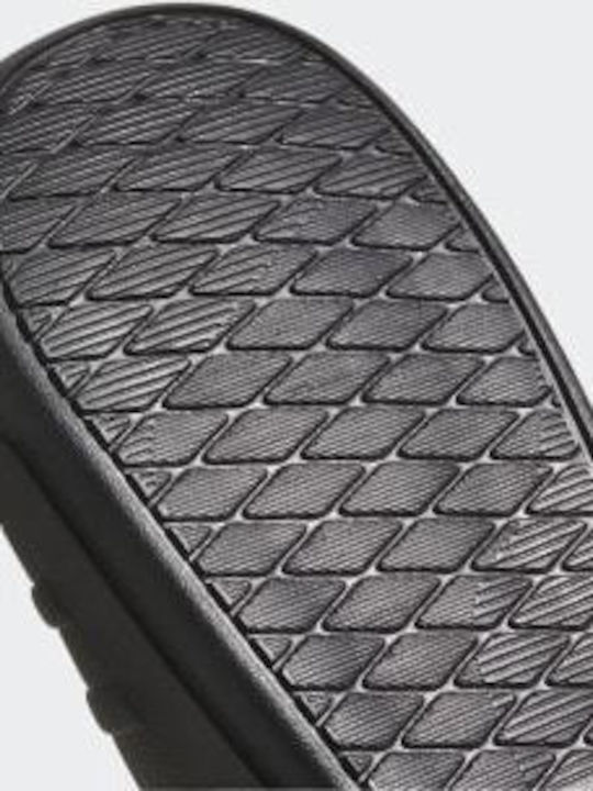 Adilette Cloudfoam Plus Mono Men's Slides Black