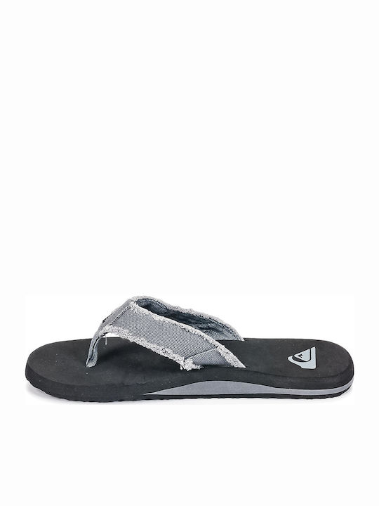 Monkey Abyss Men's Flip Flops Anatomic Gray