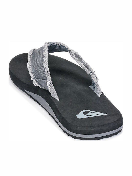 Monkey Abyss Men's Flip Flops Anatomic Gray