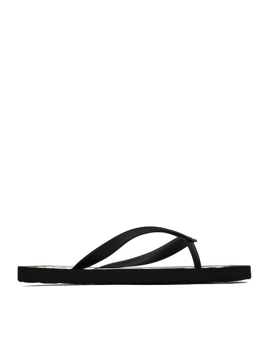 Quiksilver Java Wordmark Men's Flip Flops Black