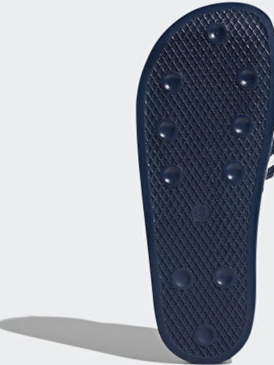 Adilette Men's Blue Slides
