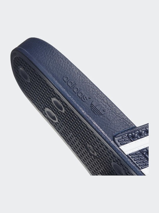 Adilette Men's Blue Slides