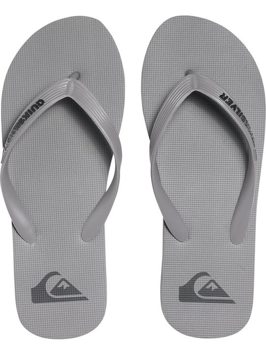 Molokai Men's Flip Flops Gray