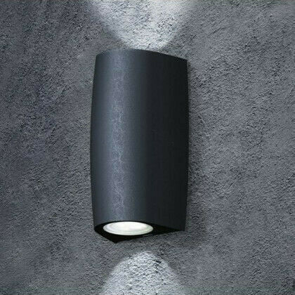 Fumagalli Marta 90 Wall-Mounted Outdoor Spot Light GU10 IP55 Double Beam