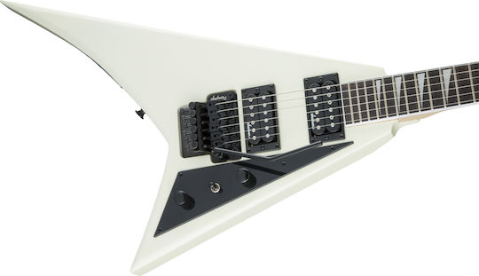 Jackson JS Series Rhoads JS32 Ηλεκτρική Κιθάρα Heavy με HH Διάταξη Μαγνητών Ivory