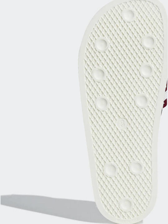 Adilette Ανδρικά Slides Μπορντό