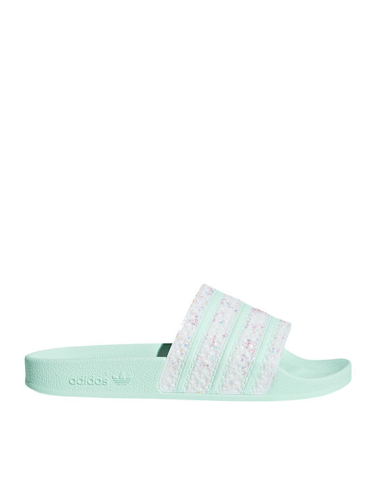 Adilette Women's Slides Turquoise