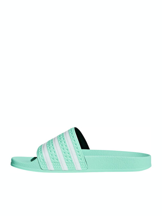 Adilette Women's Slides Turquoise