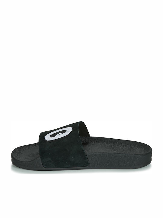 Adilette CARTOON DESIGN Slides σε Μαύρο Χρώμα