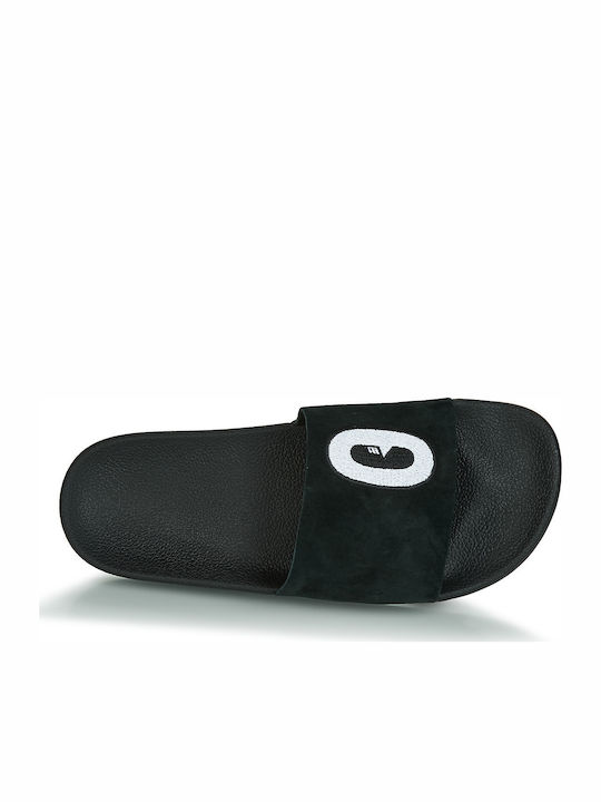 Adilette CARTOON DESIGN Slides σε Μαύρο Χρώμα