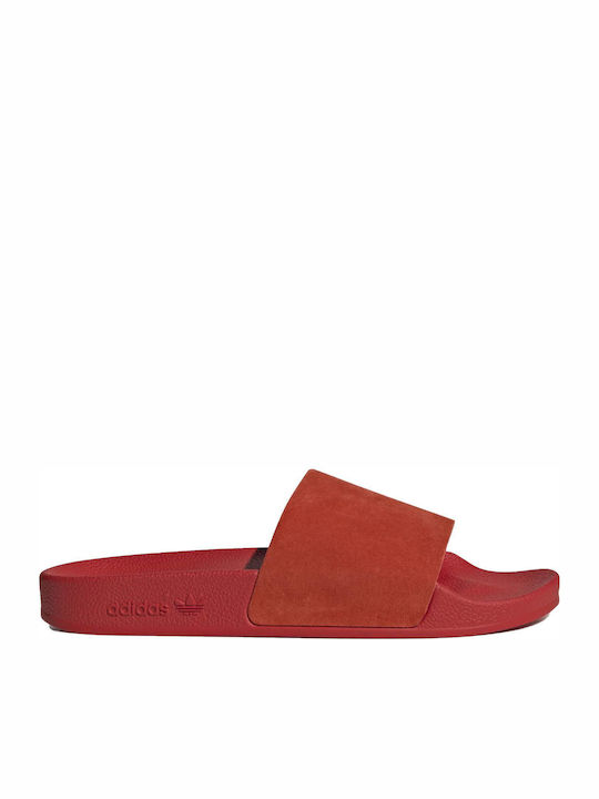 Adilette HATTIE STEWARD Frauen Flip Flops in Rot Farbe