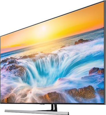 Samsung Smart Τηλεόραση 55" 4K UHD QLED QE55Q85R HDR (2019) QE55Q85RATXXH